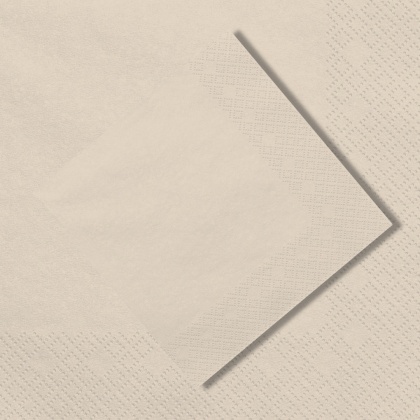 BEŻOWE SERWETKI GŁADKIE 20szt. 33x33cm SERWETKI JEDNORAZOWE FIOLETOWE