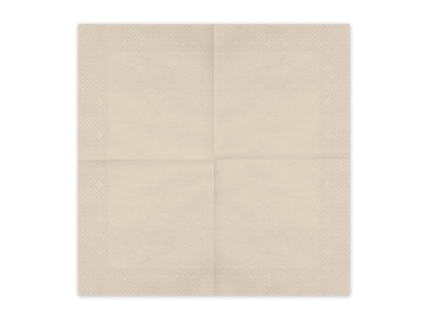 BEŻOWE SERWETKI GŁADKIE 20szt. 33x33cm SERWETKI JEDNORAZOWE FIOLETOWE