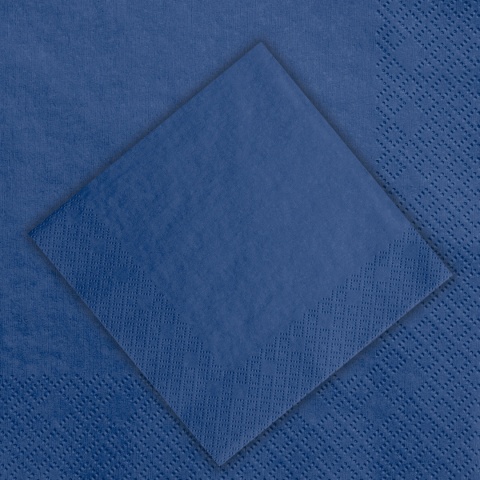 GRANATOWE SERWETKI GŁADKIE 20szt. 33x33cm SERWETKI JEDNORAZOWE