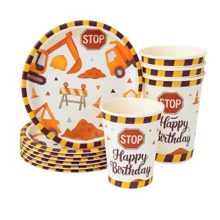 ZESTAW NA BUDOWIE MASZYNY TALERZYKI + KUBECZKI JEDNORAZOWE