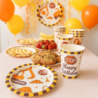 ZESTAW NA BUDOWIE MASZYNY TALERZYKI + KUBECZKI JEDNORAZOWE