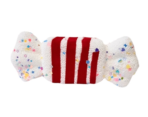 STYROPIANOWA ZAWIESZKA CUKIEREK 15cm 1szt.