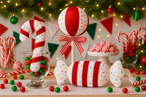 STYROPIANOWA ZAWIESZKA LIZAK BOMBKA 24cm 1szt.