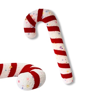 STYROPIANOWA ZAWIESZKA CUKROWA LASKA 17cm 1szt.