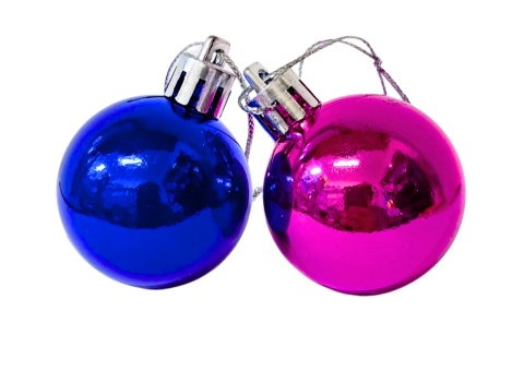 BOMBKI MIX KOLORÓW 12szt. KOLOROWE BOMBKI 4cm