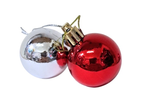 BOMBKI MIX KOLORÓW 12szt. KOLOROWE BOMBKI 4cm