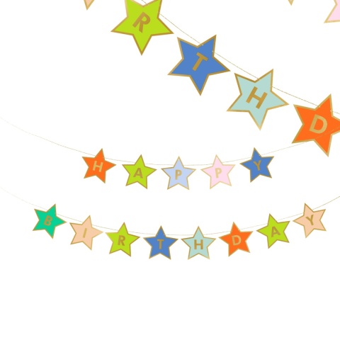 BANER URODZINOWY KOLOROWY HAPPY BIRTHDAY 260cm