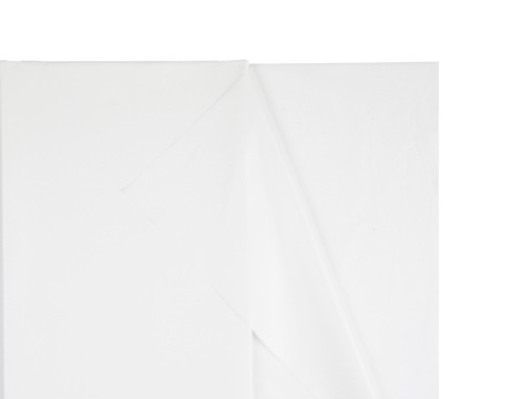 BIAŁY OBRUS CERATKA 137x183cm WIELORAZOWY