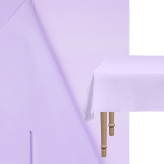 FIOLETOWY OBRUS CERATKA 137x183cm WIELORAZOWY