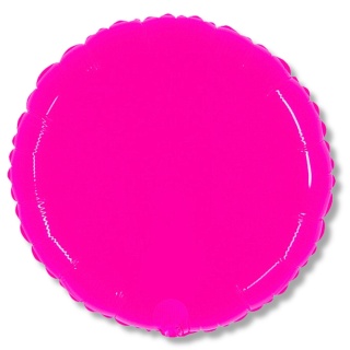 BALON FOLIOWY PASTYLKA RÓŻOWA 53cm BALON PINK FLUO