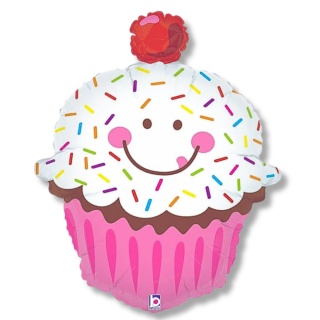 BALON FOLIOWY SŁODKA BABECZKA 79cm BALON CUPCAKE