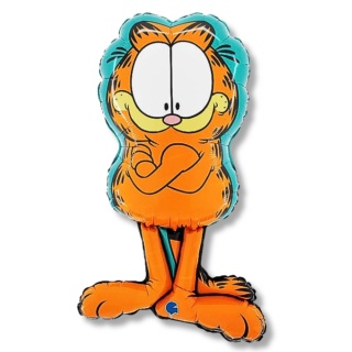 BALON FOLIOWY KOT GARFIELD 76cm BALON Z BAJKI GARFIELD