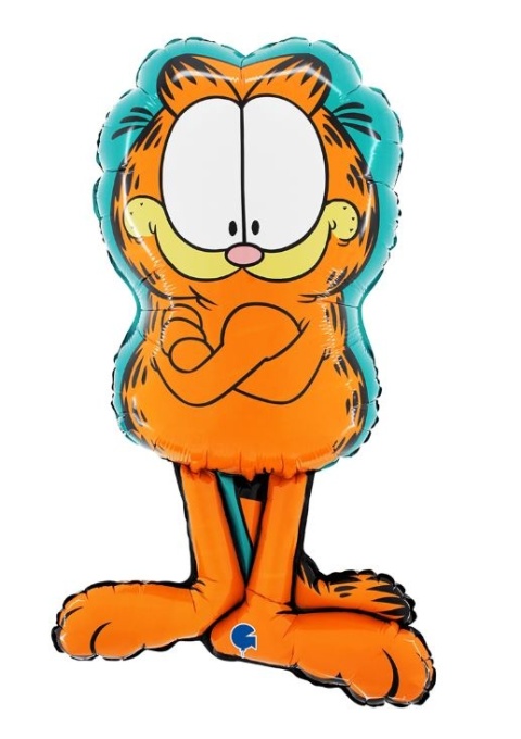 BALON FOLIOWY KOT GARFIELD 76cm BALON Z BAJKI GARFIELD
