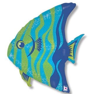 BALON FOLIOWY KOLOROWA RYBKA 61cm BALON ANGEL FISH