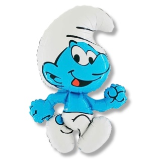 BALON FOLIOWY SMERF 102cm BALON Z BAJKI SMERFY
