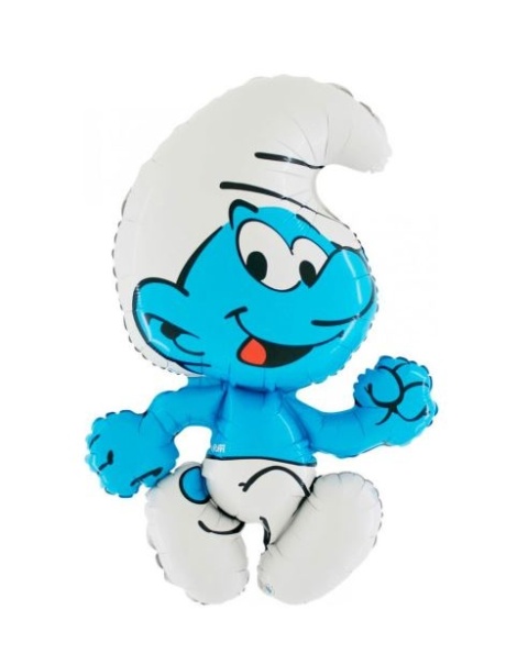 BALON FOLIOWY SMERF 102cm BALON Z BAJKI SMERFY