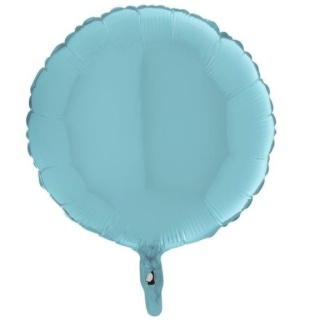 BALON FOLIOWY PASTYLKA BŁĘKITNA 45cm BALON PASTYLKA