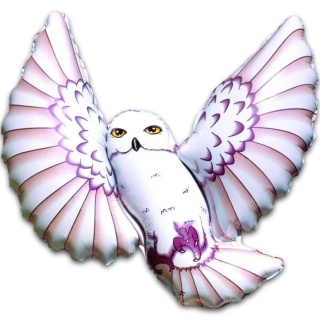 BALON FOLIOWY SOWA 98cm BALON SOWA CZARODZIEJA