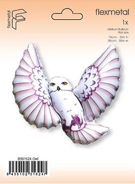 BALON FOLIOWY SOWA 98cm BALON SOWA CZARODZIEJA