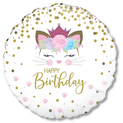 balon urodzinowy happy birthday