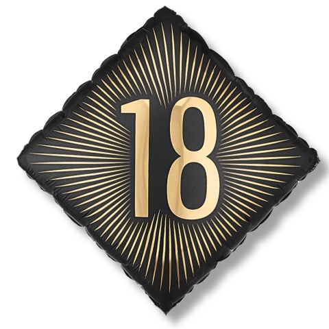 balon na 18 urodziny