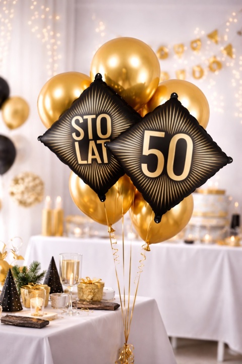 dekoracje na 50 urodziny
