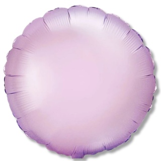 BALON PASTYLKA LILIOWA 45cm FLEXMETAL BALON PASTEL LILAC