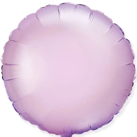BALON PASTYLKA LILIOWA 45cm FLEXMETAL BALON PASTEL LILAC