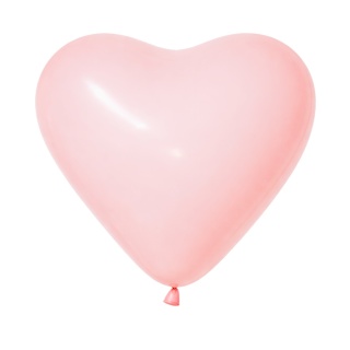 131s BALONY SERCA RÓŻOWE 28cm 100szt. BALON SERCE