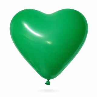 160s BALONY SERCA ZIELONE 28cm 100szt. BALON SERCE